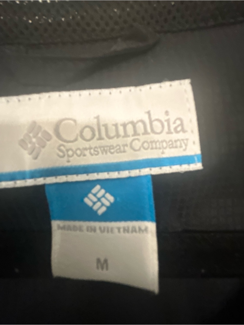 Columbia "Pardon My Trench" Hooded Rain Coat Belted Jacket Black Size Medium - Picture 7 of 9
